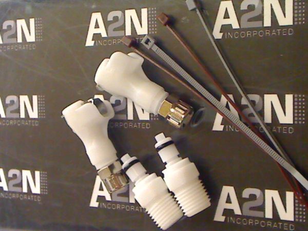 A spares quick disconnect tube