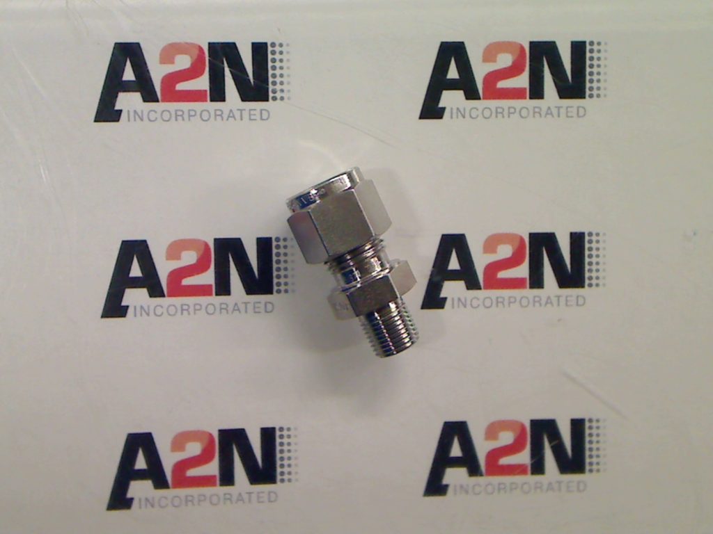A stainless steel tube fitting