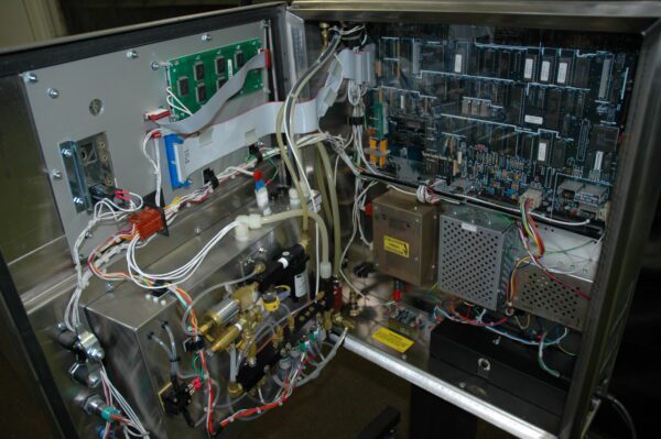 An interior of the VJ-R356650 printer control