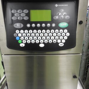 A printing machine with keypad