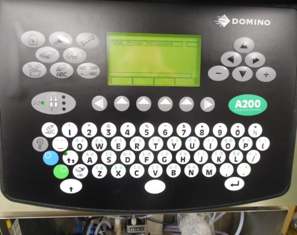 Domino printing machine