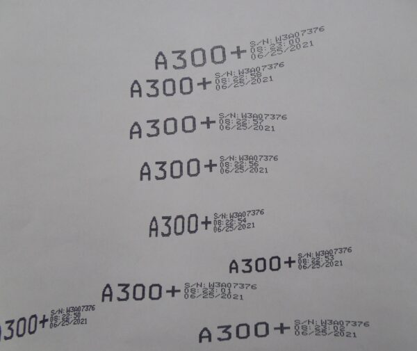 printed codes